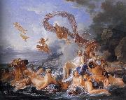 Francois Boucher The Triumph of Venus oil painting